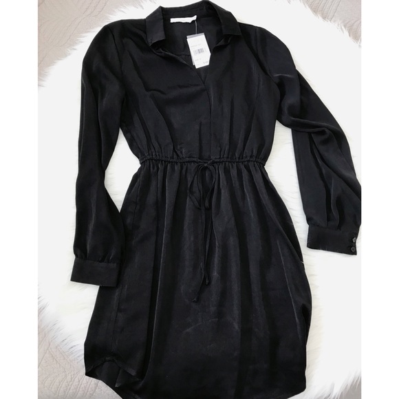 Lush Payton Cinched Waist Dress - Picture 3 of 5